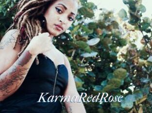 KarmaRedRose