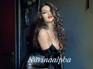Karinaalpha