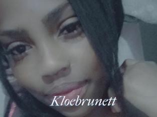 Kloebrunett