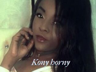 Kony_horny
