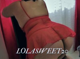 LOLASWEET20