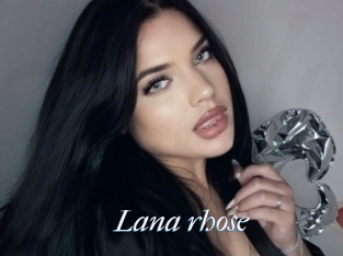 lana_rhose Video Grosse