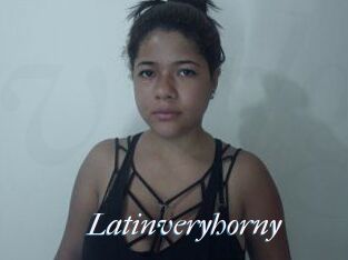 Latinveryhorny