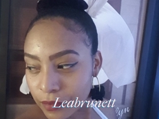 Leabrunett