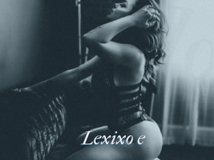 Lexixo_e