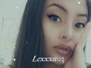 Lexxxa03
