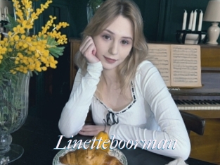 Linetteboorman