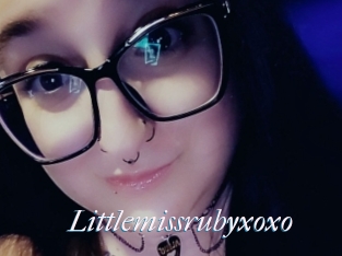 Littlemissrubyxoxo