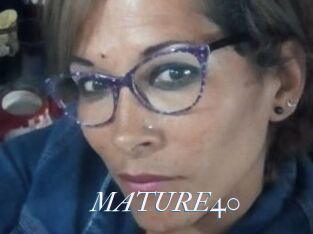 MATURE40