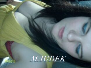 MAUDEK