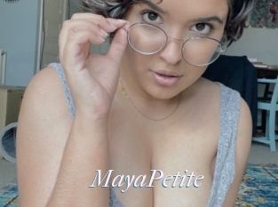 MayaPetite Video Grosse