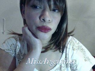 MissArgentina