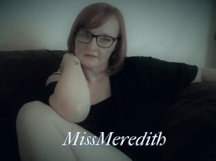 MissMeredith