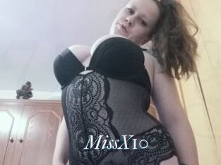 MissX10