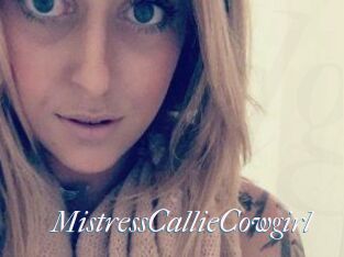 MistressCallieCowgirl