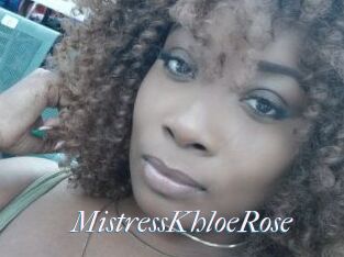 MistressKhloeRose