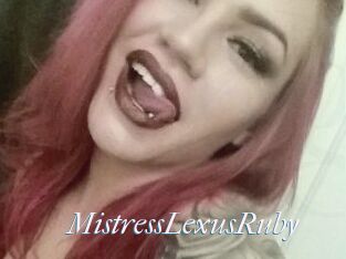 MistressLexusRuby