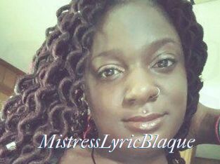 MistressLyricBlaque