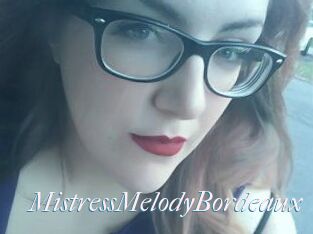 MistressMelodyBordeaux