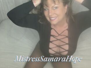 MistressSamaraHope