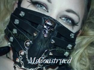 MsConstrued
