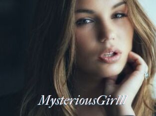 MysteriousGirlll