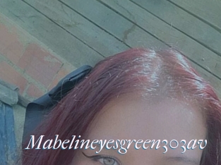 Mabelineyesgreen303av