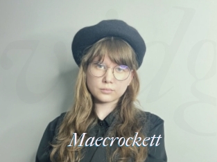 Maecrockett