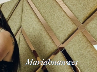 Mariahnanwes