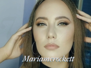 Mariamcrockett