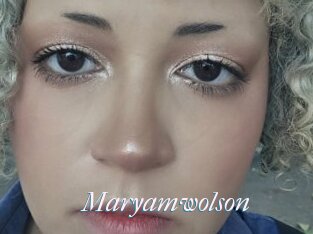 Maryamwolson