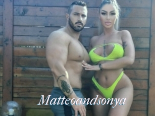 Matteoandsonya