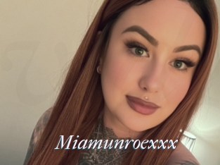Miamunroexxx