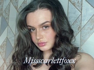 Missscarlettfoxx
