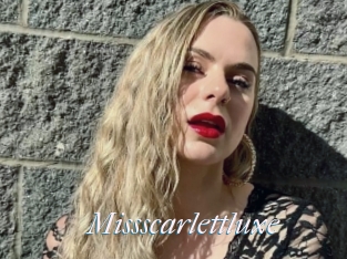 Missscarlettluxe