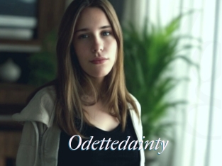 odettedainty Video Grosse