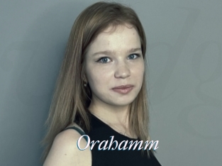 Orahamm