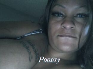 Poosay