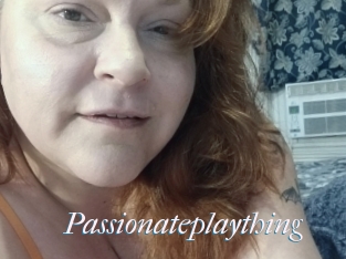 Passionateplaything