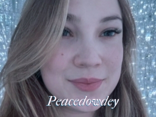 Peacedowdey