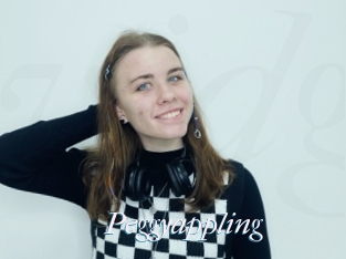 Peggyappling