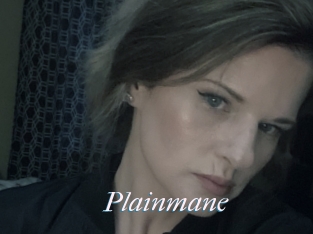 Plainmane