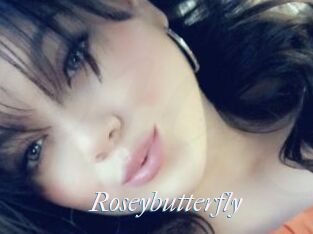 Roseybutterfly