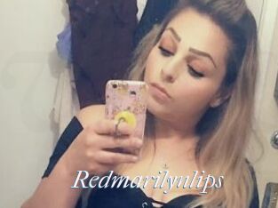 Redmarilynlips