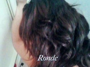 Ronde