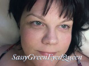 SassyGreenEyedQueen
