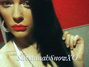 SavannahSnowXO