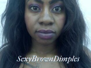 SexyBrownDimples