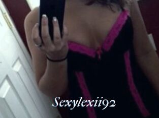 Sexylexii92