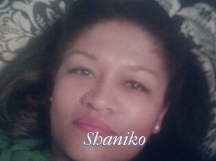 Shaniko